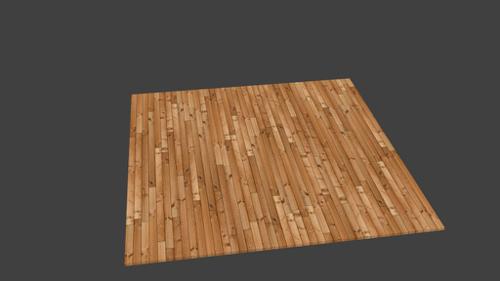 UV Wood Floor Texture Test preview image